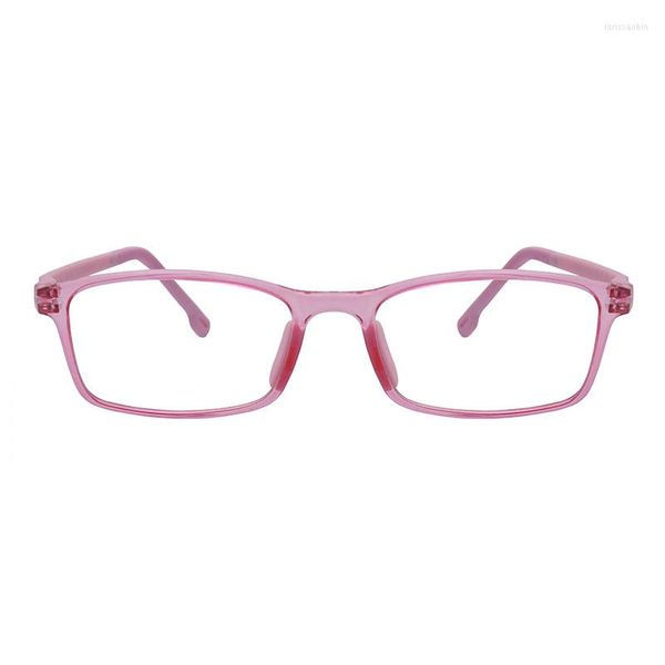 Солнцезащитные очки рамы оптические детские очки рамки TR90 девочки девочки Гибкие очки защитные очки Дети рецептурные очки зрелище