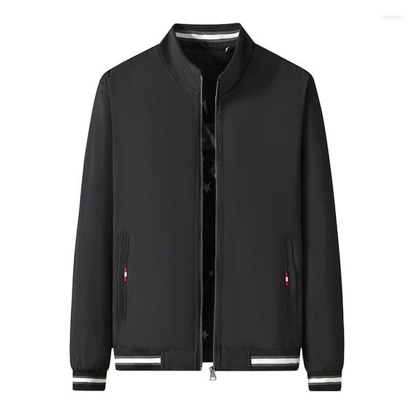 Giacche da uomo Jaquetas Felpe con cappuccio Chaquetas For Men Abbigliamento 2023 Giacca grigia Cappotto Tute Bomber Giacche a vento nere