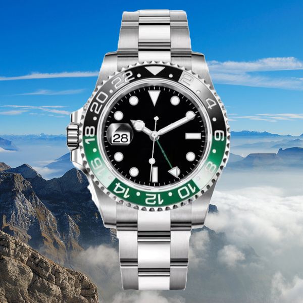 AAA-Qualität Herrenuhr Uhren Automatikwerk Präzision 50 m Wasserdicht Business Fashion Luxusmarke Armbanduhren dhgate montre de luxe dhgate