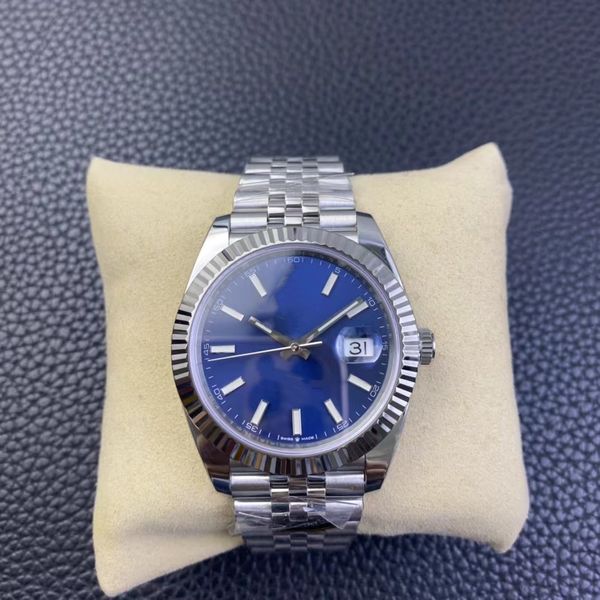 Высококачественные роскошные мужские часы Night Vision 41 мм президент Datejust Date Date Sapphire Glass Asia 2813 Движение механические автоматические часы AAA