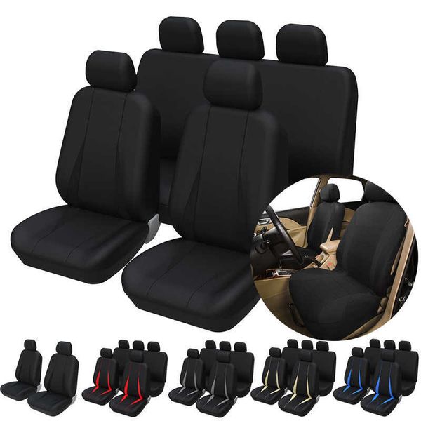 Cushions Autoyouth Full Set Seat Protector Capas de tamanho universal Nissan Premiere Toyota Karina para prioru AA230520