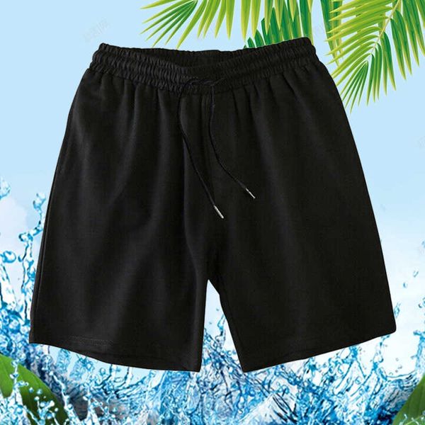 Shorts masculinos de seda de gelo masculino shorts secos rápidos para homens calças de basquete respiráveis ​​de verão legal ginástica corredas de moletom de moleta