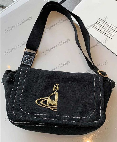 Tasarımcı Çanta Kadın Moda Satürn Tuval Tikalı Stil Kadın Mesaj Çanta Gilrs Tek Omuz Çantası Crossbody Çantalar Dhgate şık