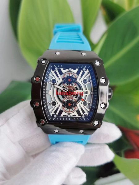 Marke die neueste persönlichkeit mode nachahmung keramik top luxus männer uhr fühlen quarz uhren Reloj Hombre