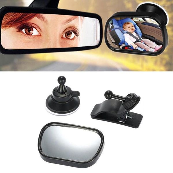 Innenzubehör, Sicherheit, Auto-Rücksitz, Baby-Rückspiegel, gebogener Spiegel, verstellbarer Kinder-Sauger-Monitor