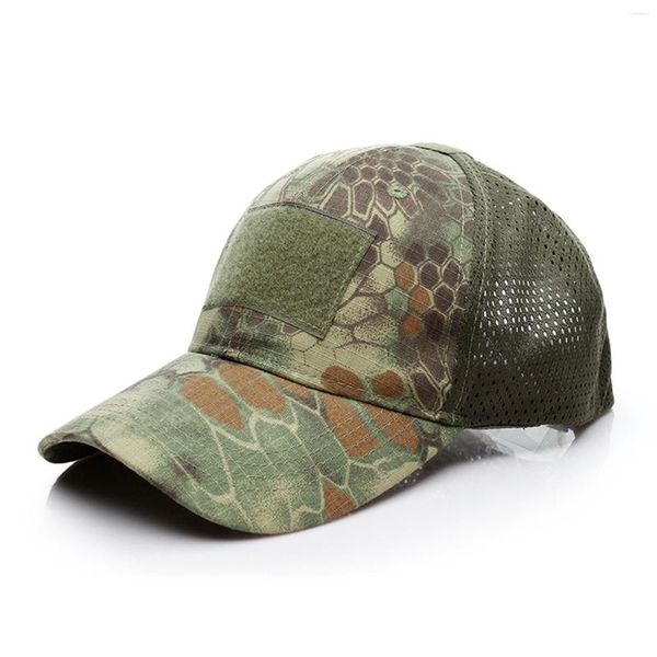 Bola tampa de bola macho feminina neutra verão camuflagem grid baseball cúpula de chapéu ajustável visors de nível superior masculino masculino as mulheres correm