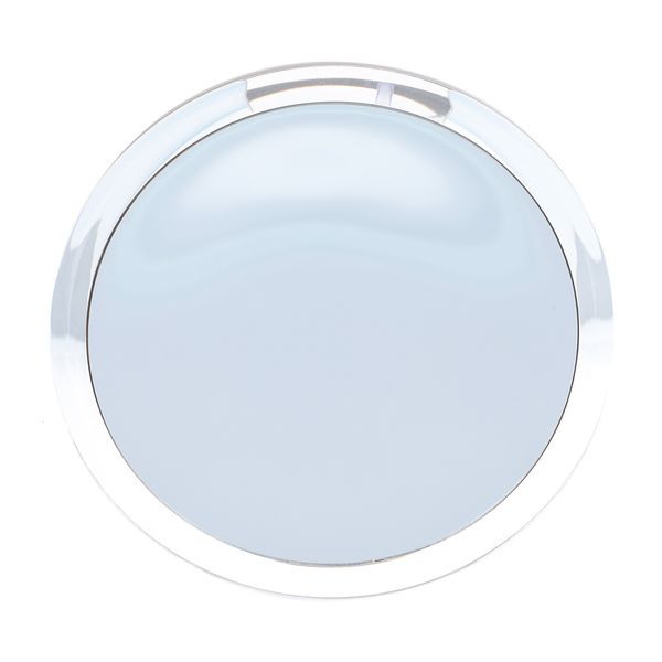 Компактные зеркала 5x увеличительное зеркало для макияжа для ванной комнаты для бритья красоты красоты Антимистская всасывающая чашка косметика 230520