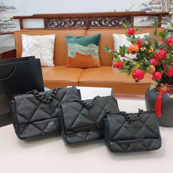 Kadınlar Lambskin Altın Küre Mini Flep Torbalar Elmas Kapitlenmiş Altın Metal Zincir Omuz Crossbody Cüzdan Fransız Tasarımcı Lüksler Bayanlar Çantalar Moda Cüzdanları