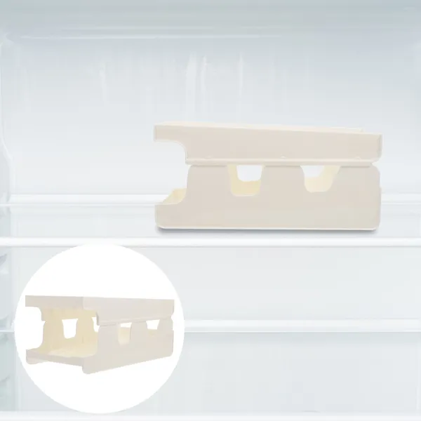Garrafas de armazenamento Caixa de refrigerador Sofá de recipientes de ovo pode suportar refrigerantes de cerveja de água