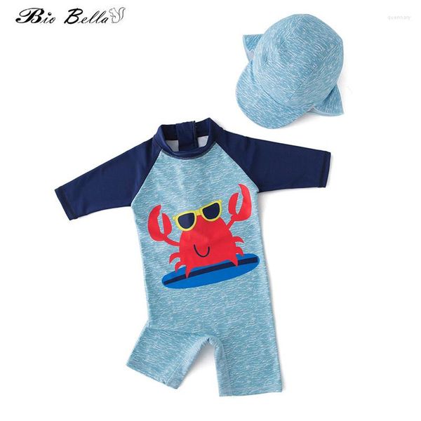 Costumi da bagno da donna Bambini Bambini Ragazzi One Piece Fashion Cute Animal Bambino Nuoto Costume da bagno Costume da bagno per protezione solare