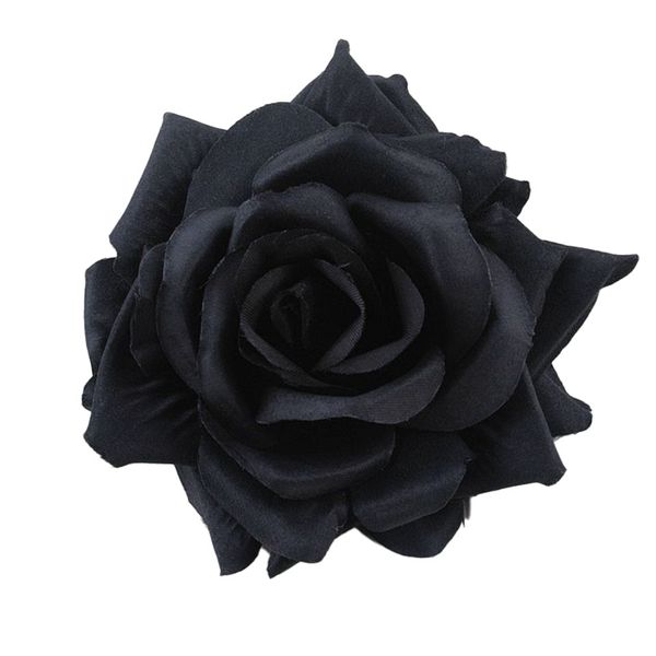 Корейская модная ткань Big Rose цветочные броши