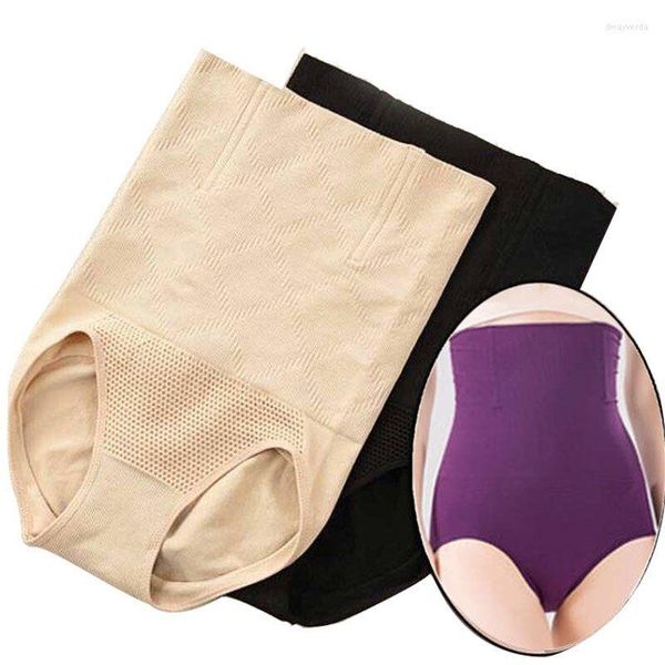 Kadın şekillendiricileri dikişsiz kadınlar yüksek bel zayıflama karın kontrol pantolon pantolon pantie brifings vücut shapewear bayan korse iç çamaşırı n9058