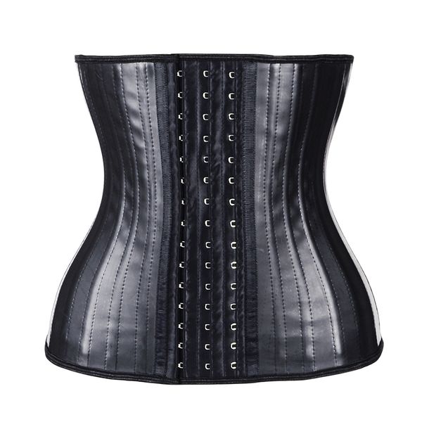 Shapers da donna Latex Waist Trainer 25 Steel Bone Dispositivo di rilegatura e forma da donna Modello di corsetto Cintura Forma del corpo Cintura dimagrante per ragazze colombiane 230520