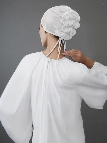 Ethnische Kleidung, Sommer, weicher Modal-Netzstoff, muslimischer Turban, innere Hijab-Kappen, islamisches Untertuch, Motorhaube, Indien-Hut, weiblicher Kopftuch, Turbante