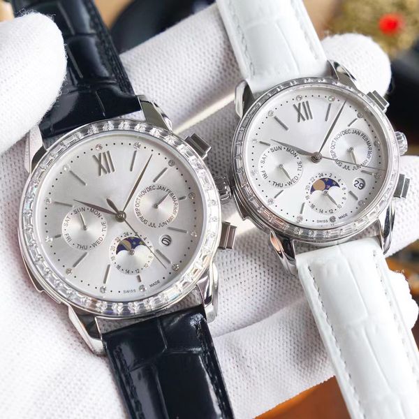 Womens Watch Fashion Watches высококачественные дизайнерские механические автоматические роскошные часы Diamond Inlay 36 -мм часы