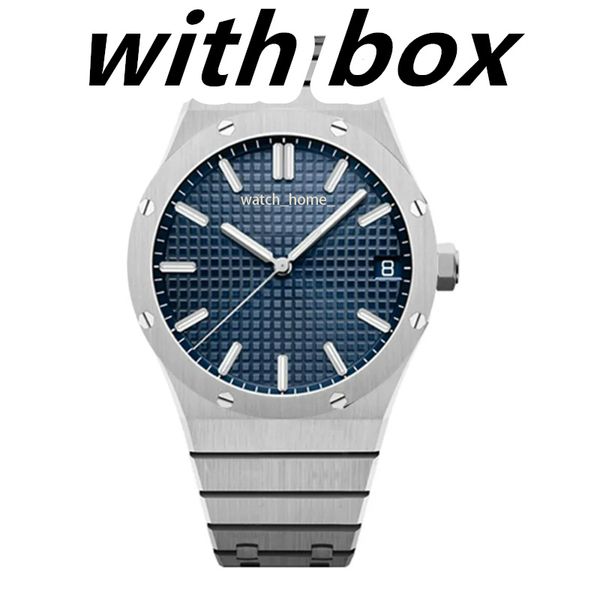 Yeni AAAA Watch Erkekler İzle Otomatik Mekanik İçi Saatler Klasik Stil 42mm Tam Paslanmaz Çelik 5 ATM Su geçirmez Safir Süper Aydınlık U1