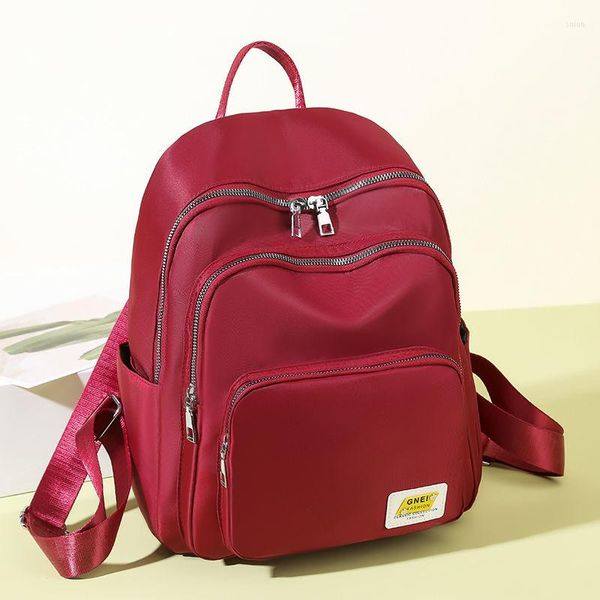 Schultaschen für Frauen Rucksack Oxford Tuch Damen 2023 Tasche große Kapazität Mochila Bolsa