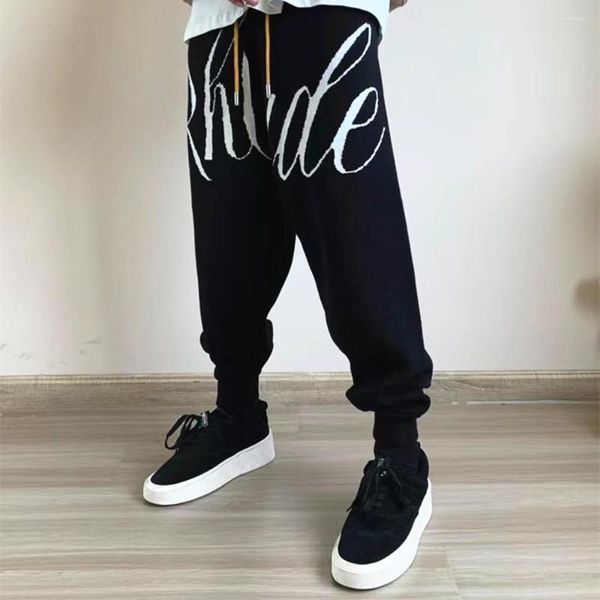 Мужские брюки лягушка Drift Fashion Brand Streetwear Long Cargo Pantalon Homme Mens Joggers Дизайнерская одежда шерстяные брюки