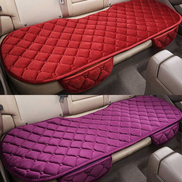 Yastık koltuk kapağı ön arka kumaş yastık nefes alabilen koruyucu mat pad araba evrensel otomatik iç stil kamyonu SUV AA230520