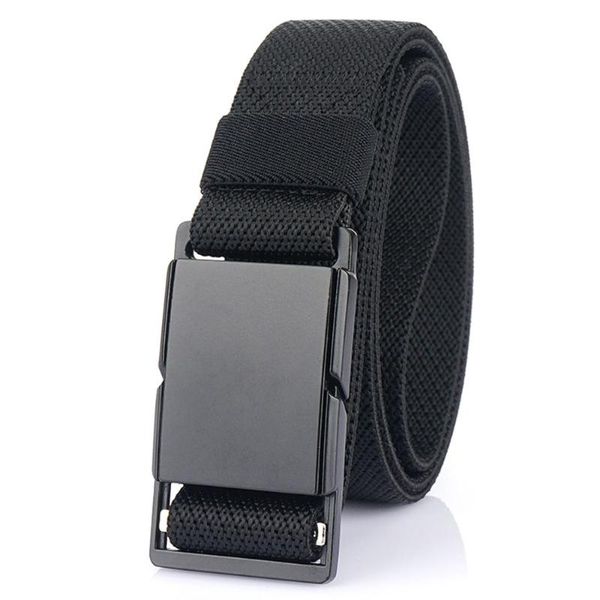 Gürtel 3,4 cm Breite Herrengürtel Hochwertige verschleißfeste Schnellverschluss-Magnetschnalle aus Metall Outdoor-Freizeittaktik SummerBelts