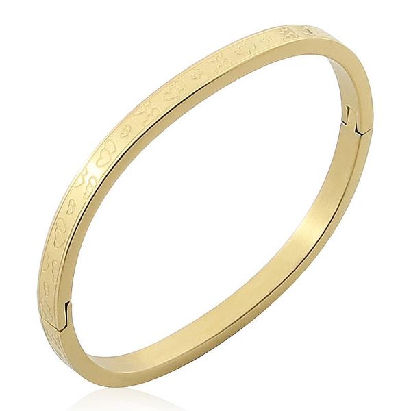 Bangle Moda Jóias de Aço Anterior