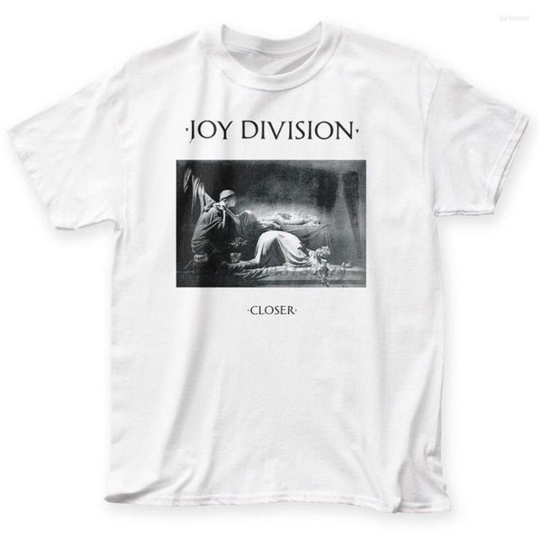 Camisetas de hombre Joy Division Closer Record Cover Art camiseta S-2Xl Top Est camiseta de moda