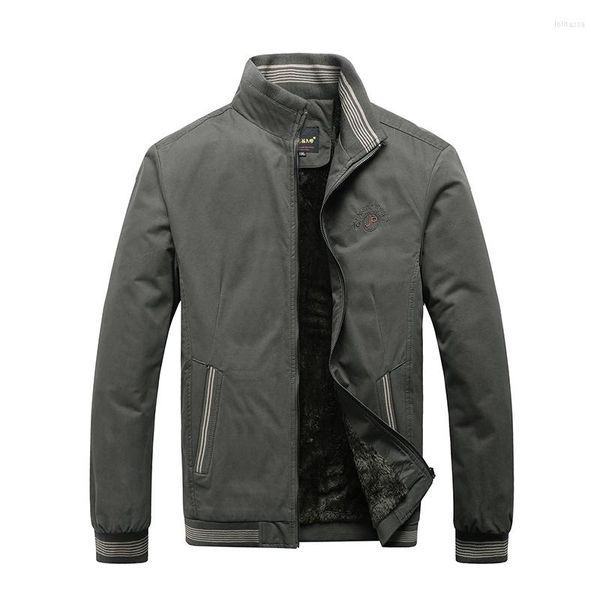 Jackets masculinos Wordkind 2023 Autumn Men algodão chaqueta