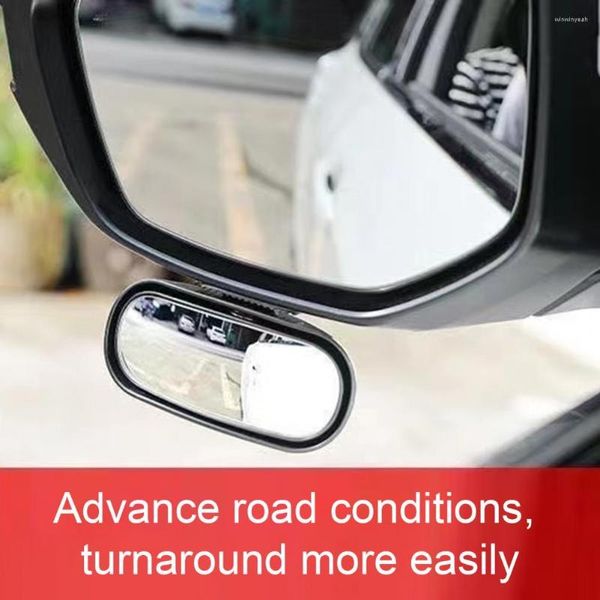Accessori interni Grandangolo Facile installazione Parcheggio auto Ausiliario Specchio per punti ciechi Forniture per veicoli