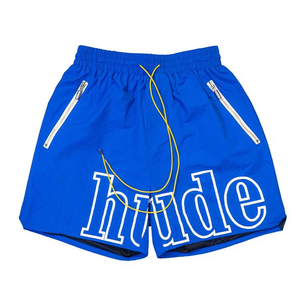 Herren-Designer-Shorts, modische Basketball-Shorts, Luxus-Strand-Shorts, lockere kurze Hosen, bedruckte Buchstaben-Mesh-Shorts, Straße, blau, rot, Herrenkleidung