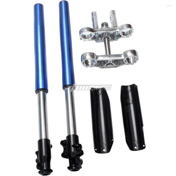 All Terrain Wheels 710mm 45mm 48mm Front Fork com montagem de suspensão de estoque para CRF KLX BBRR 50-160CC Chinese Pit Dirt Bike