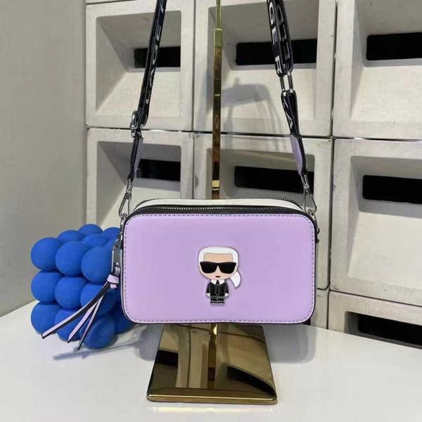 Mini borsa a tracolla di lusso Karl borsa da donna borsa a tracolla con cerniera borse a tracolla quadrate Moda per ragazze a tracolla