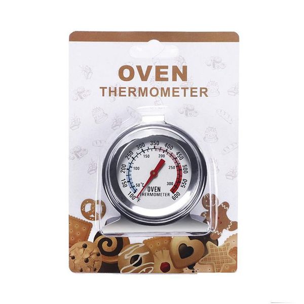 Thermometer Edelstahl-Ofenthermometer Grill Fry Chef Smoker Barbecue Sofort ablesbare Drop-Lieferung Hausgarten Küche Esszimmer Ba Dh9Jn