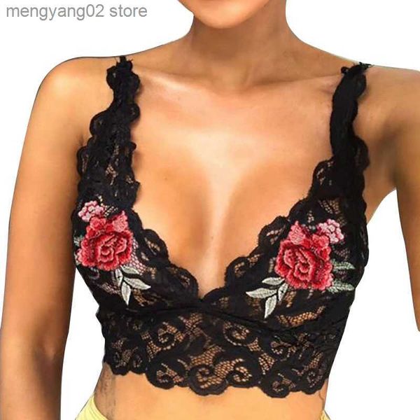 Reggiseni sexy reggiseno in pizzo donna da donna affascinante biancheria intima profonda v hot erotic bianche