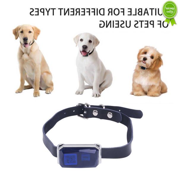 Auto Nuovo Nuovo G12P Localizzatori GPS IP67 Collare per animali domestici impermeabile GSM AGPS Wifi LBS Mini per animali domestici Cani Gatti Localizzatore di localizzazione di pecore Accessori GPS