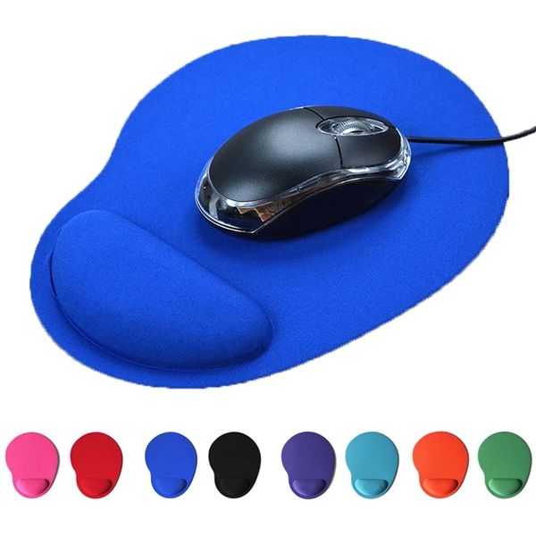 Tappetino per mouse Supporto in EVA Cinturino da gioco Tappetino per mouse Tappetino per mouse tinta unita Comodo tappetino per mouse con poggiapolsi per PC portatile