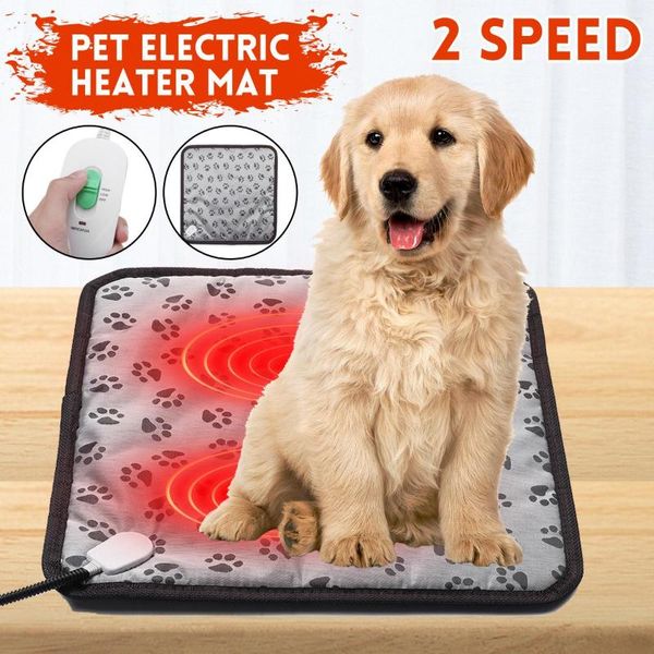 Kennels Pet Pet Electric Mat 2 Archas Aquecimento rápido Cão de gato de inverno mais quente