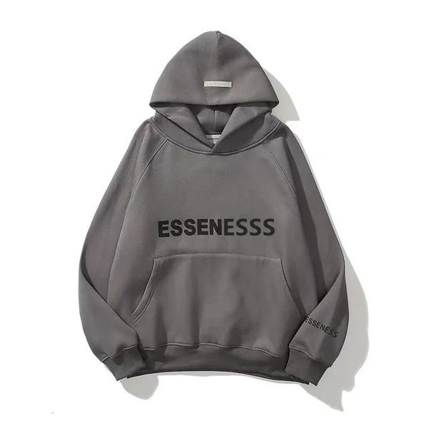 Essentialls Hoodie Niedriger Preis ~ Herren Hoodies Sweatshirts Ess Hoodie Männer Frauen Designer Pull-Over Essen Winter Warm Mann Kleidung Tops Pullover Kleidung Hoodys Hig