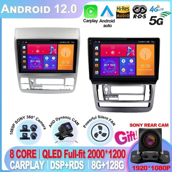 Radyo Mobil Android 12 Yolca 2 Din UNTUK TOYOTA ALPHARD 2002 2003 2004 2005 2006 2007 2008 2009 4G DSP DVD BT GPS Car-Play-3