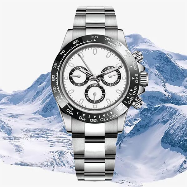 orologi di moda per uomo orologio da donna Lussuoso zaffiro meccanico Montre de luxe 40mm fibbia pieghevole numeri romani quadrante orologio da polso dhgate orologi di marca