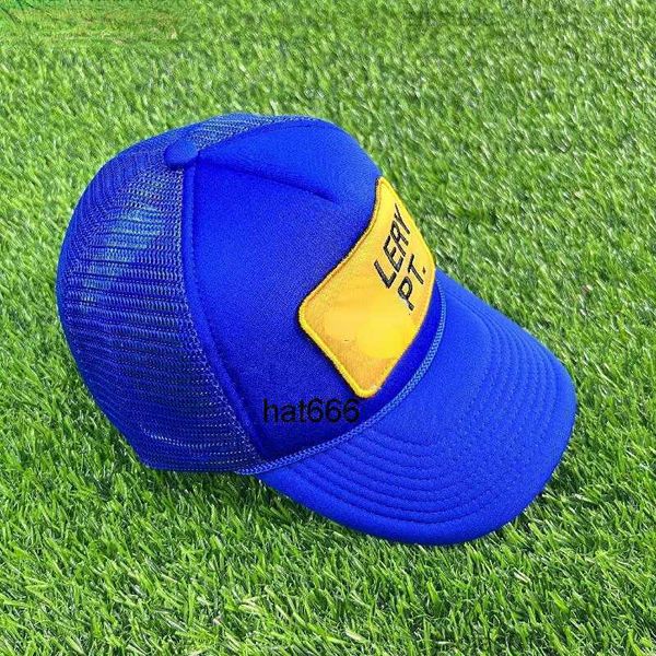 Patch Stickerei Herren Ball Caps Casual Galleryes Schriftzug gebogen Dept Brim Baseball Cap Mode Buchstaben Hut Printinghe6cewft