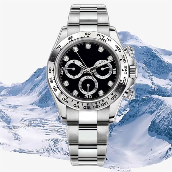 AAA Men Designer Watch Women Luxury Watches 40 -миллиметровую складную пряжку вода Resistsnt Luminous Sapphire Luminous Automatic 2813 Движение Montre Dhgates