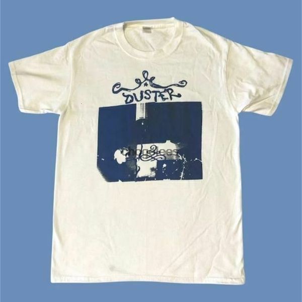 T-shirt da uomo #DUSTER rock band Graphic T shirt vtg Ristampa digitale S-3XL cotone 100% LNH5990 230522