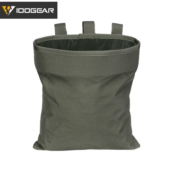 Outdoor-Taschen IDOGEAR Tactical Magazine Dump Bag Molle Mag Drop Bag Recycling Bag Storage Tool Bag 3550 230520