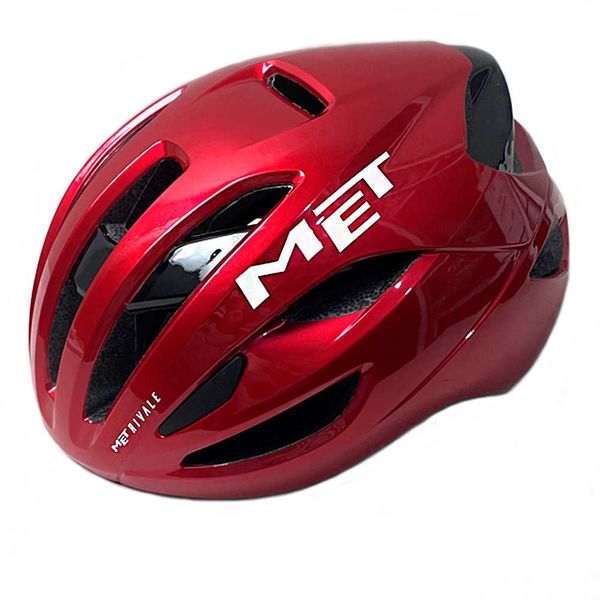 Capacetes de ciclismo Ultralight Aero Road Bike capacete Met Helmet Racing Outdoor Sports Mountain Bike Helmet Male e Feminino Chapéu P230522