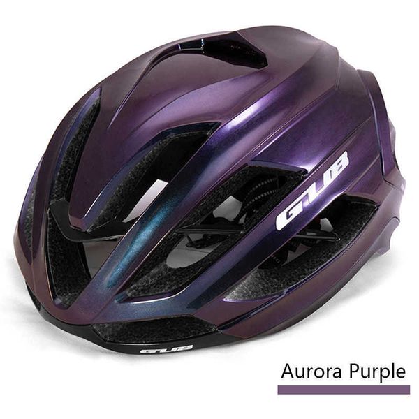 Fahrradhelme GUB Aero-Helm Racing Red Mountain Road Ultraleichter aerodynamischer Sport Casio Ciclismo SV P230522