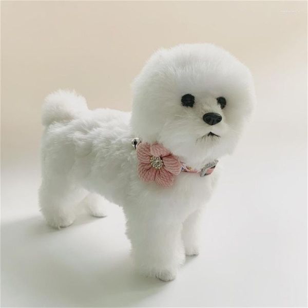 Собачьи воротники милый воротник с регулируемым ожерельем щенка для шарф -шарф цветы