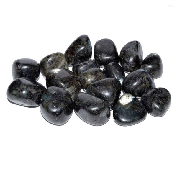 Figurine decorative Natural Crystal Stone Tumble Healing Bulk Pebbles Home Decor