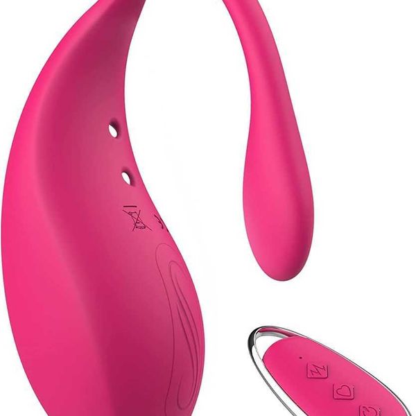 Factory Outlet Remote G-Point Clitoral do clitóris feminino Casal feminino Vibration Egg Toy Loving Vibrações fortes (cor de rosa)