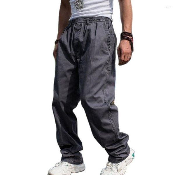 Pantaloni da uomo Autunno Inverno Larghi Baggy Casual Uomo Cargo Hiphop Harem Pantaloni dritti Abbigliamento uomo