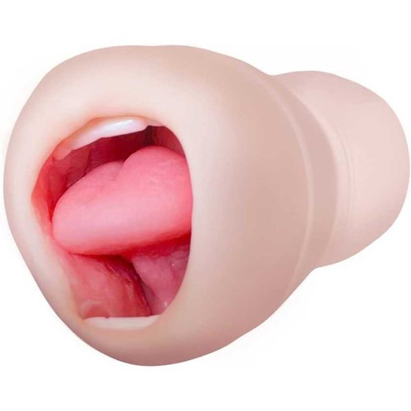 Заводская розетка для собачьего устройства Tracy's Dog Deep Hill Mvine Jab Gronger реалистичный рот с зубами и языком с закрытым карманом -компаньоном для взрослых секс -игрушка мужчина